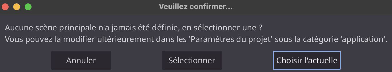Choisir l'actuelle