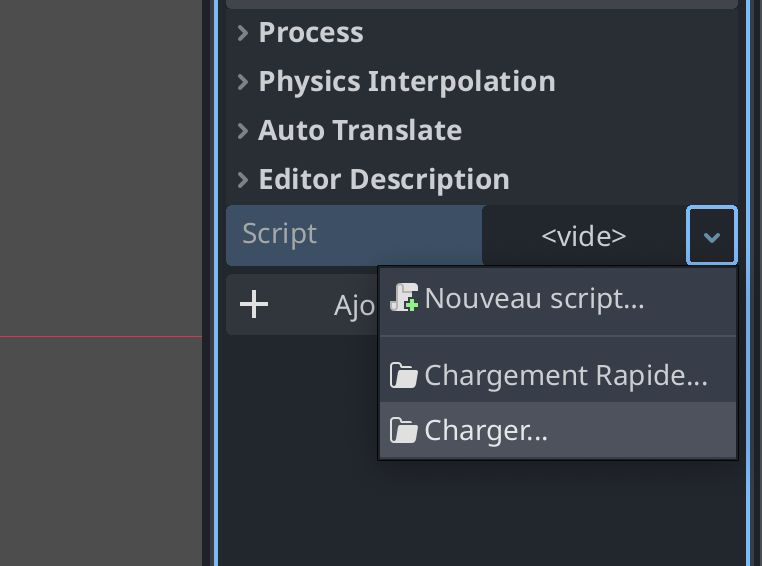 Charger le script