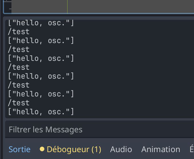 Logs OSC