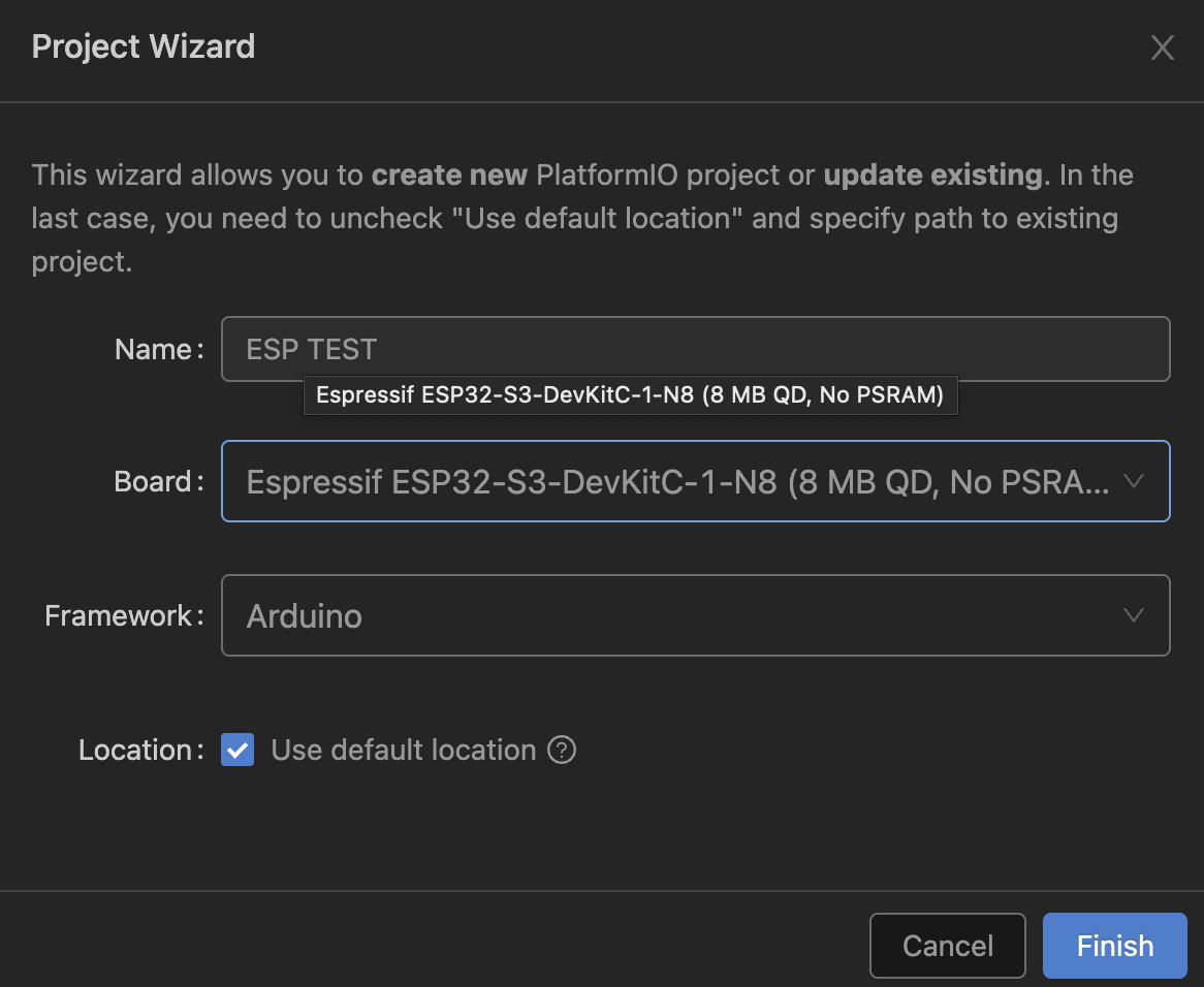 Project Wizard